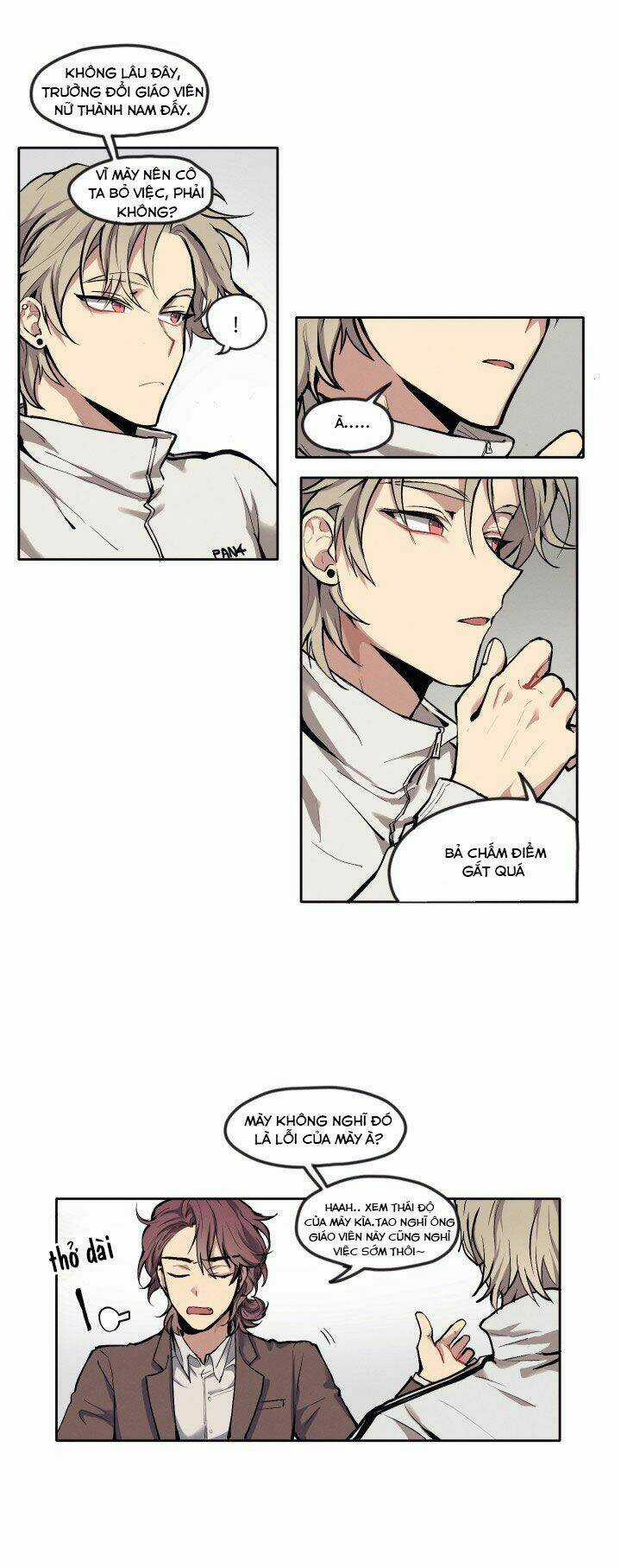 Cậu Tên Gì ? - Chapter 3 - Trang 6