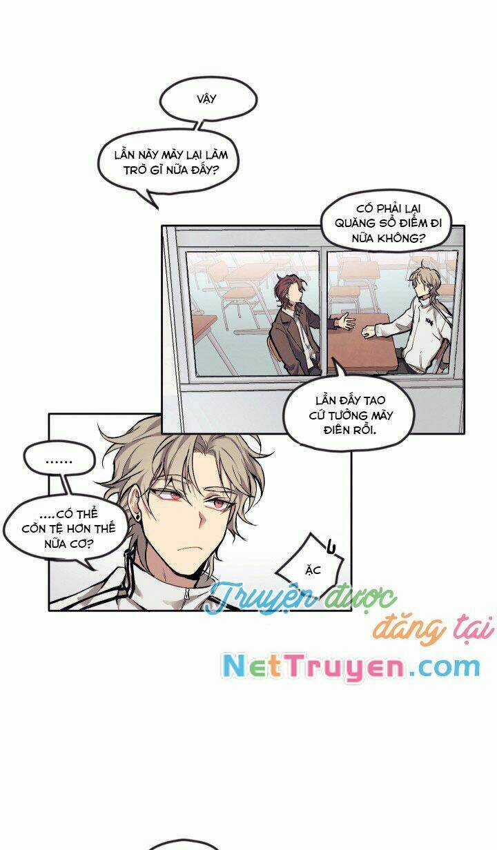 Cậu Tên Gì ? - Chapter 3 - Trang 7