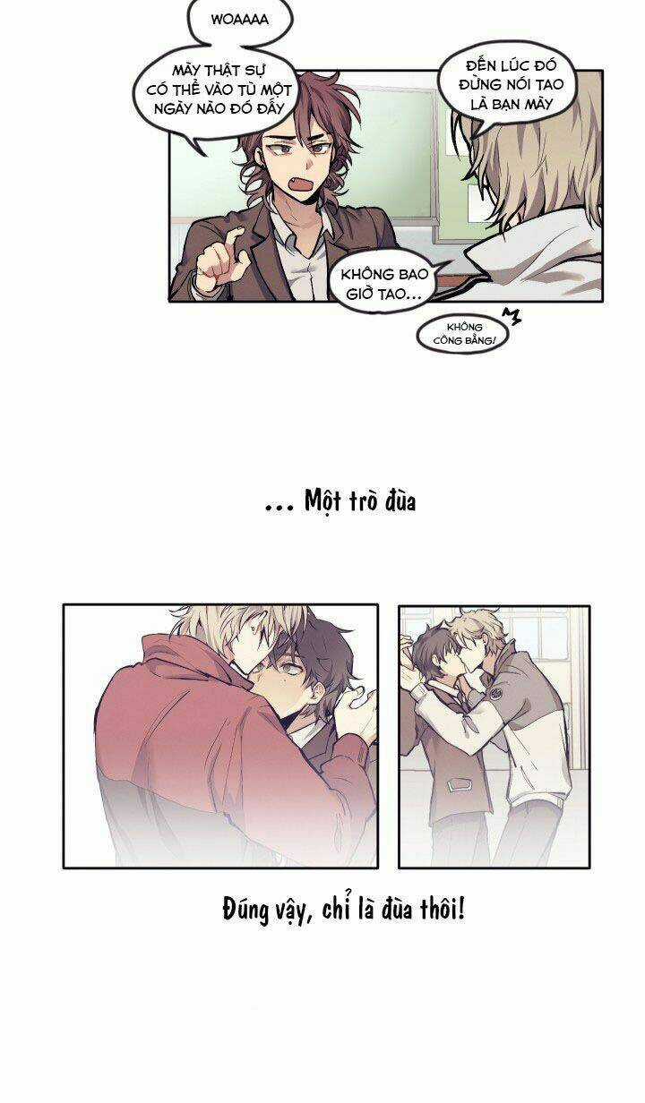 Cậu Tên Gì ? - Chapter 3 - Trang 8