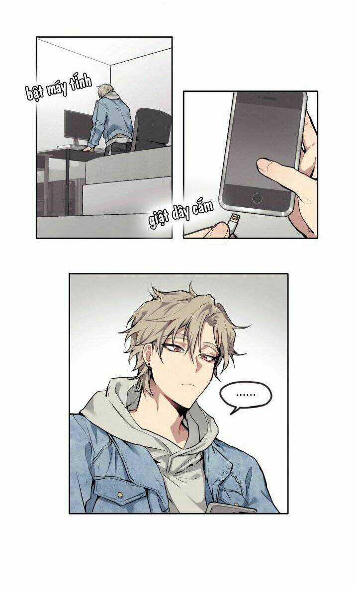 Cậu Tên Gì ? - Chapter 4 - Trang 13