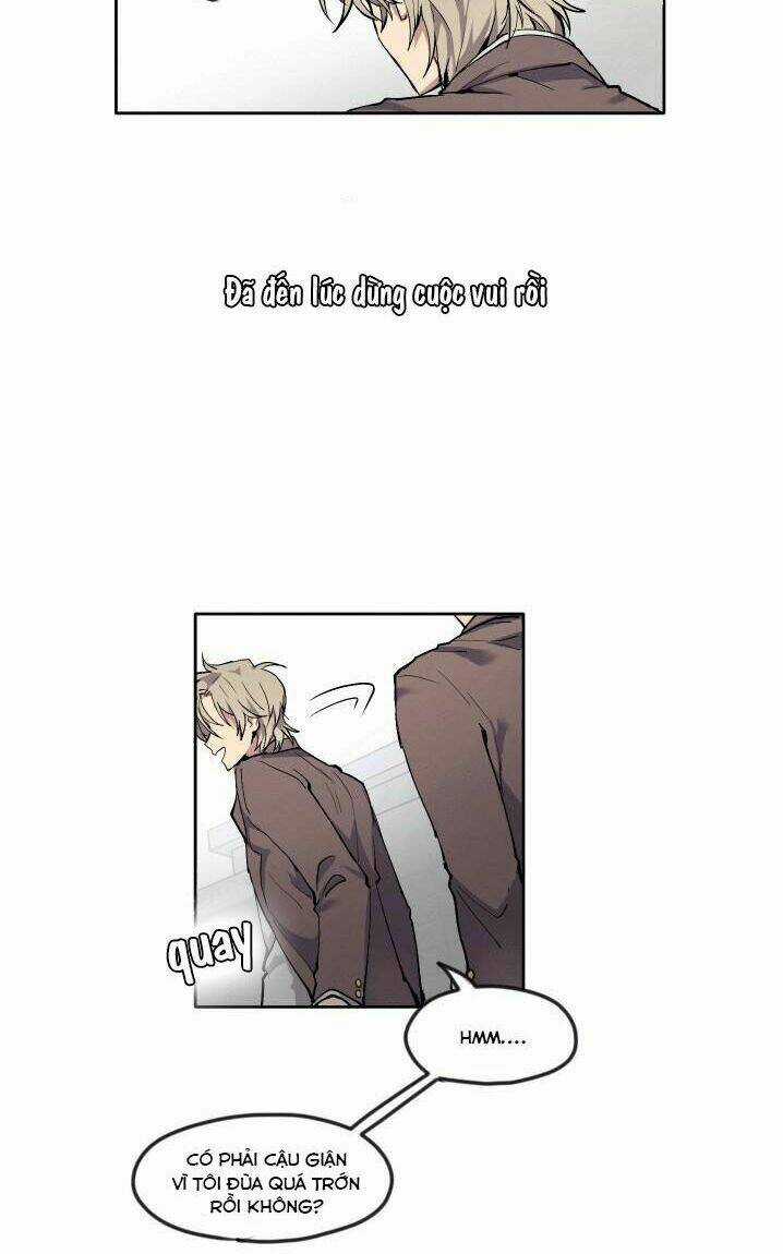 Cậu Tên Gì ? - Chapter 4 - Trang 23