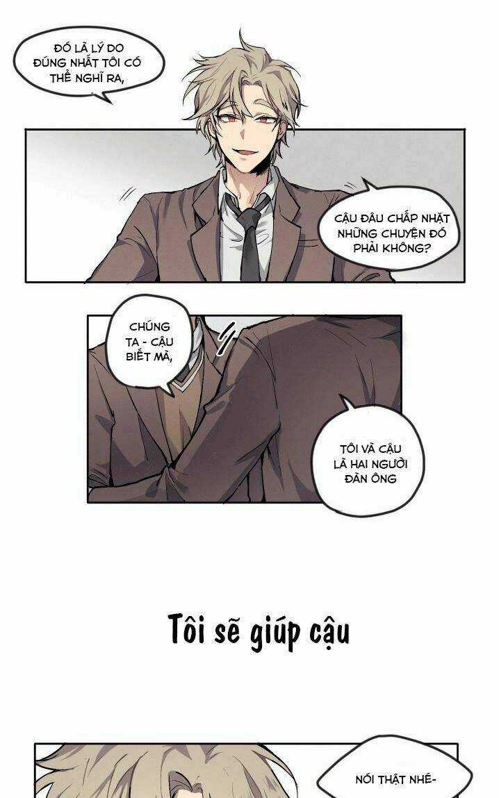 Cậu Tên Gì ? - Chapter 4 - Trang 24