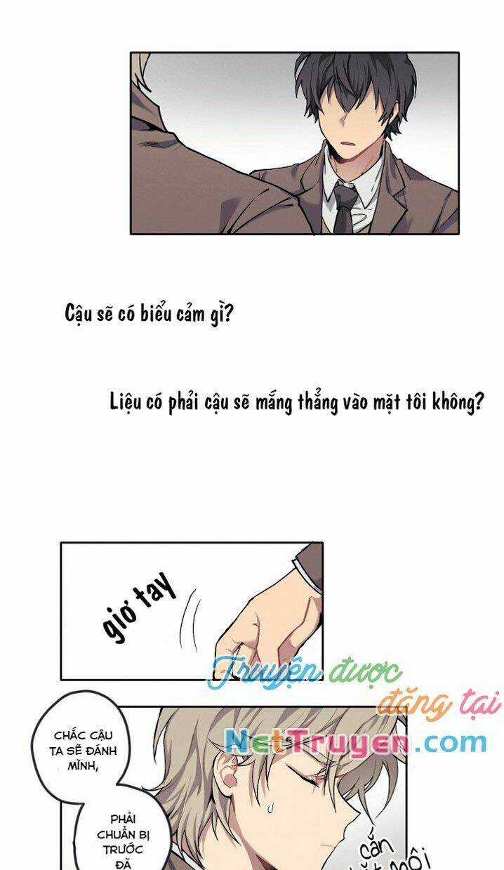 Cậu Tên Gì ? - Chapter 4 - Trang 26