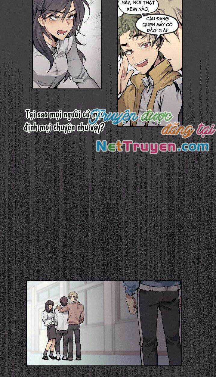 Cậu Tên Gì ? - Chapter 4 - Trang 9