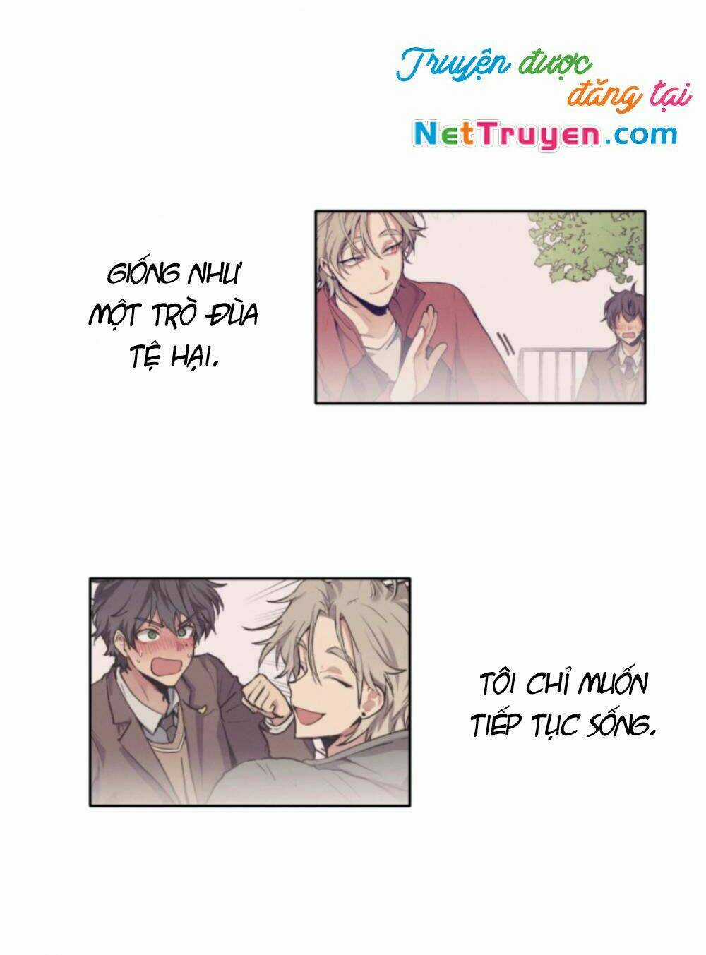 Cậu Tên Gì ? - Chapter 5 - Trang 22