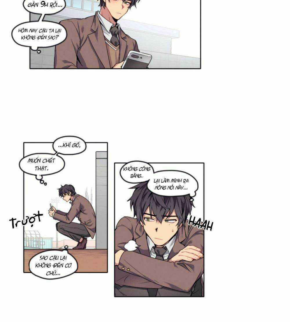 Cậu Tên Gì ? - Chapter 5 - Trang 29