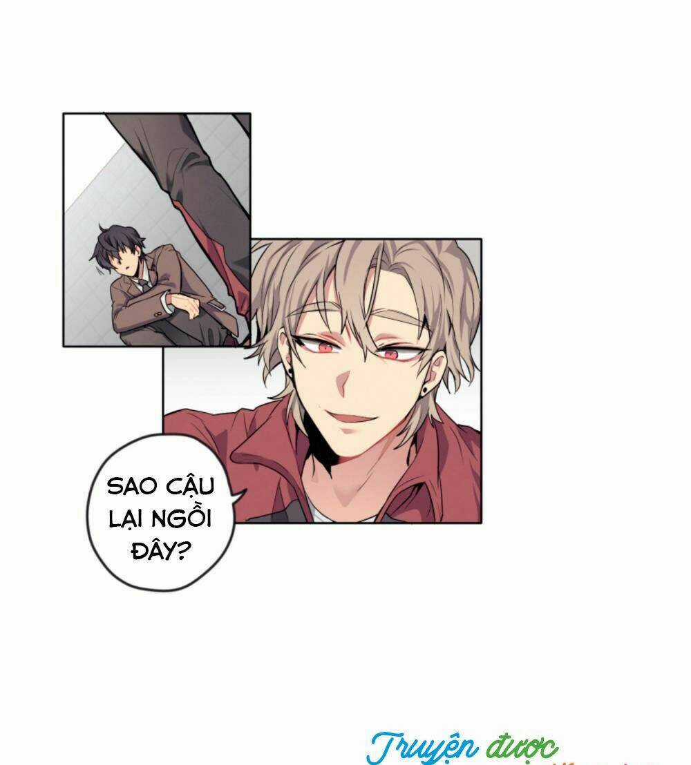 Cậu Tên Gì ? - Chapter 5 - Trang 31