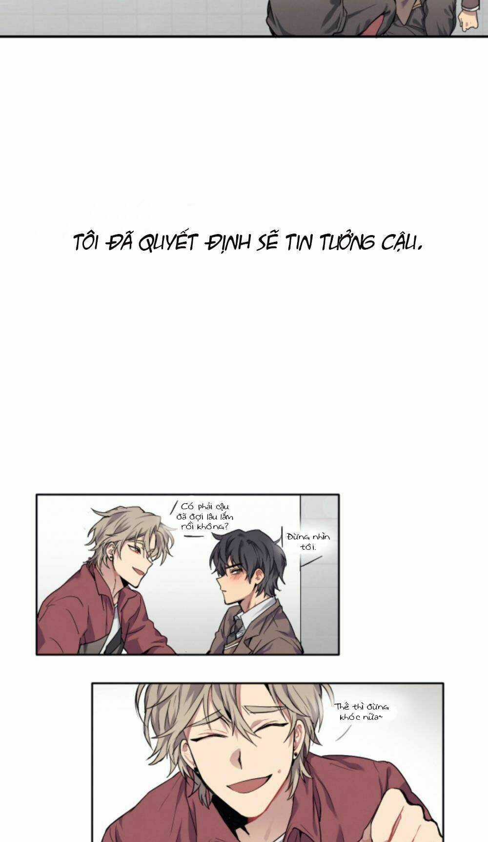 Cậu Tên Gì ? - Chapter 5 - Trang 37