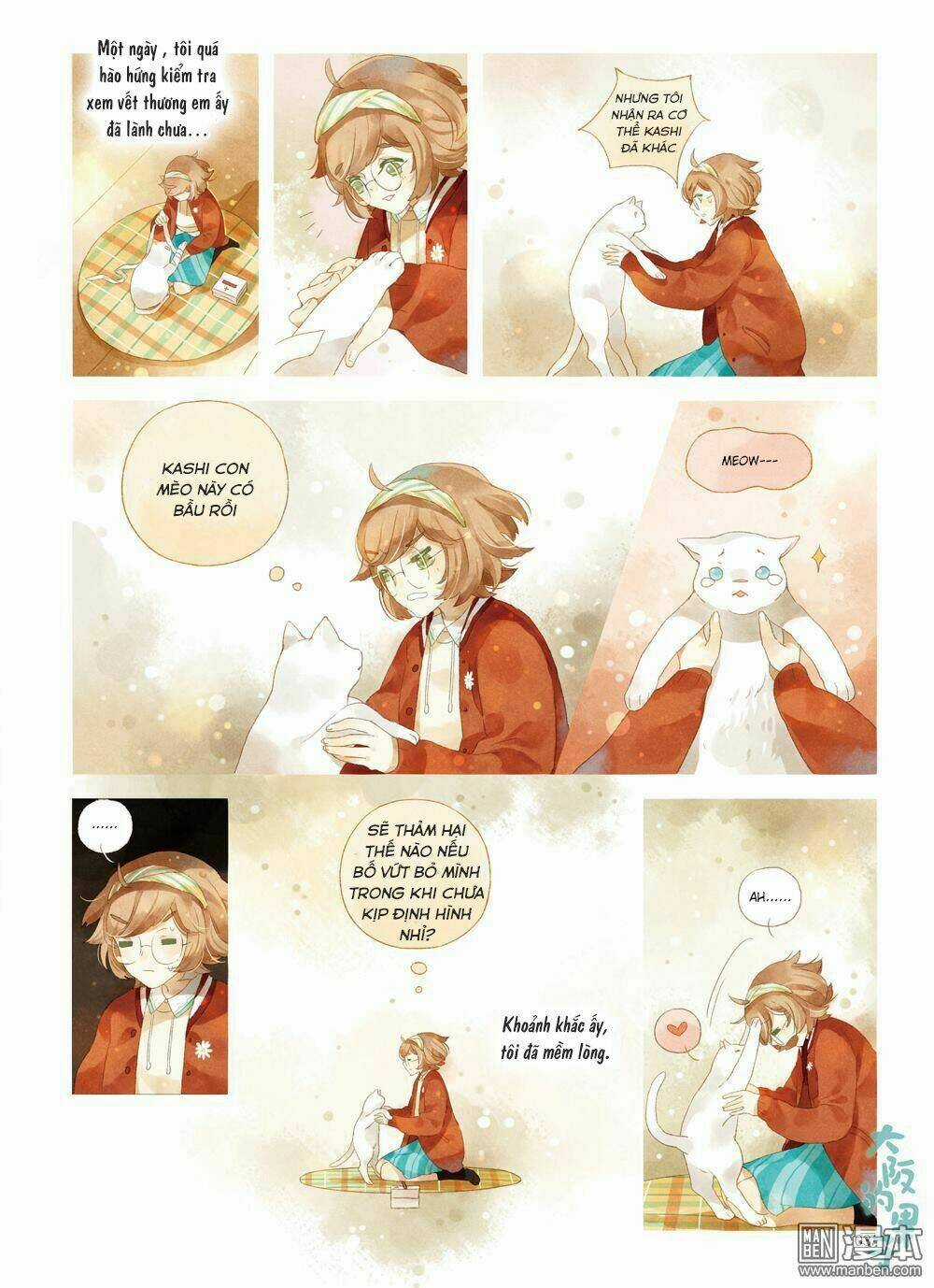 Cậu Tên Gì ? - Chapter 6 - Trang 11