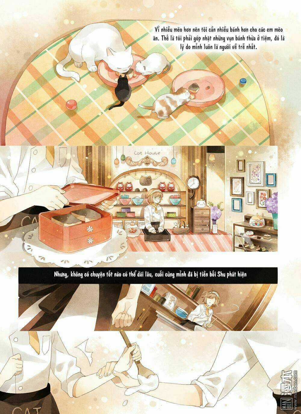 Cậu Tên Gì ? - Chapter 6 - Trang 16