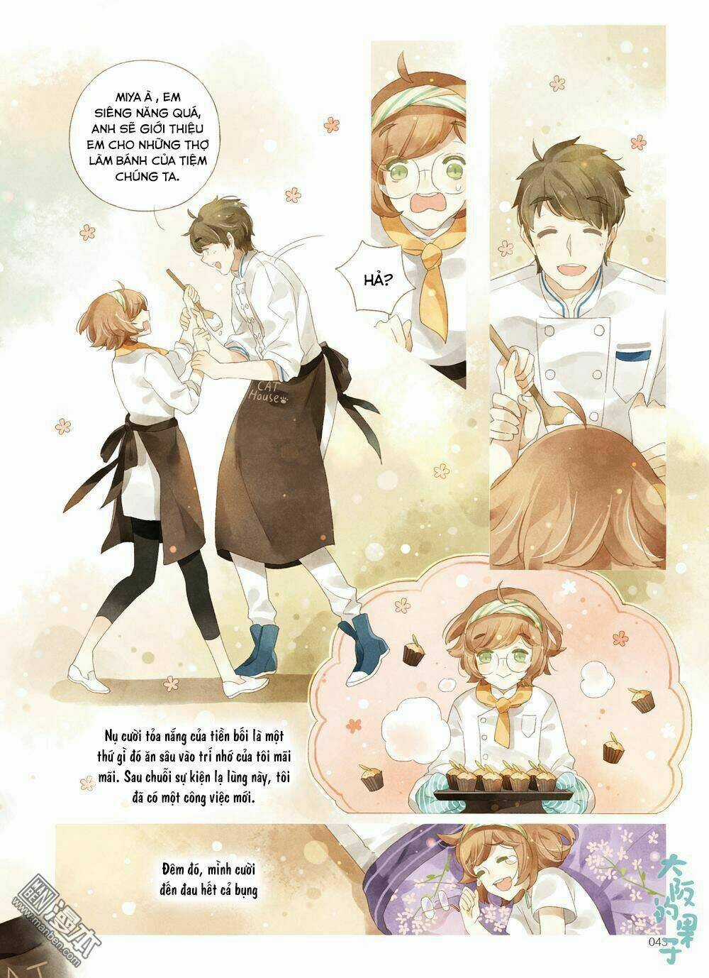 Cậu Tên Gì ? - Chapter 6 - Trang 17