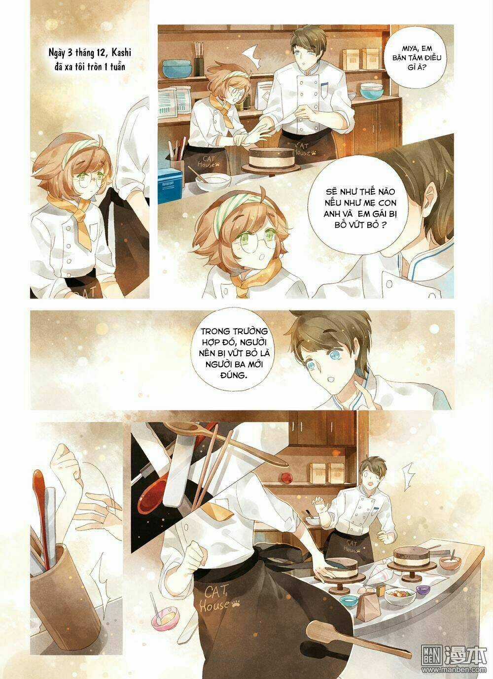 Cậu Tên Gì ? - Chapter 6 - Trang 20