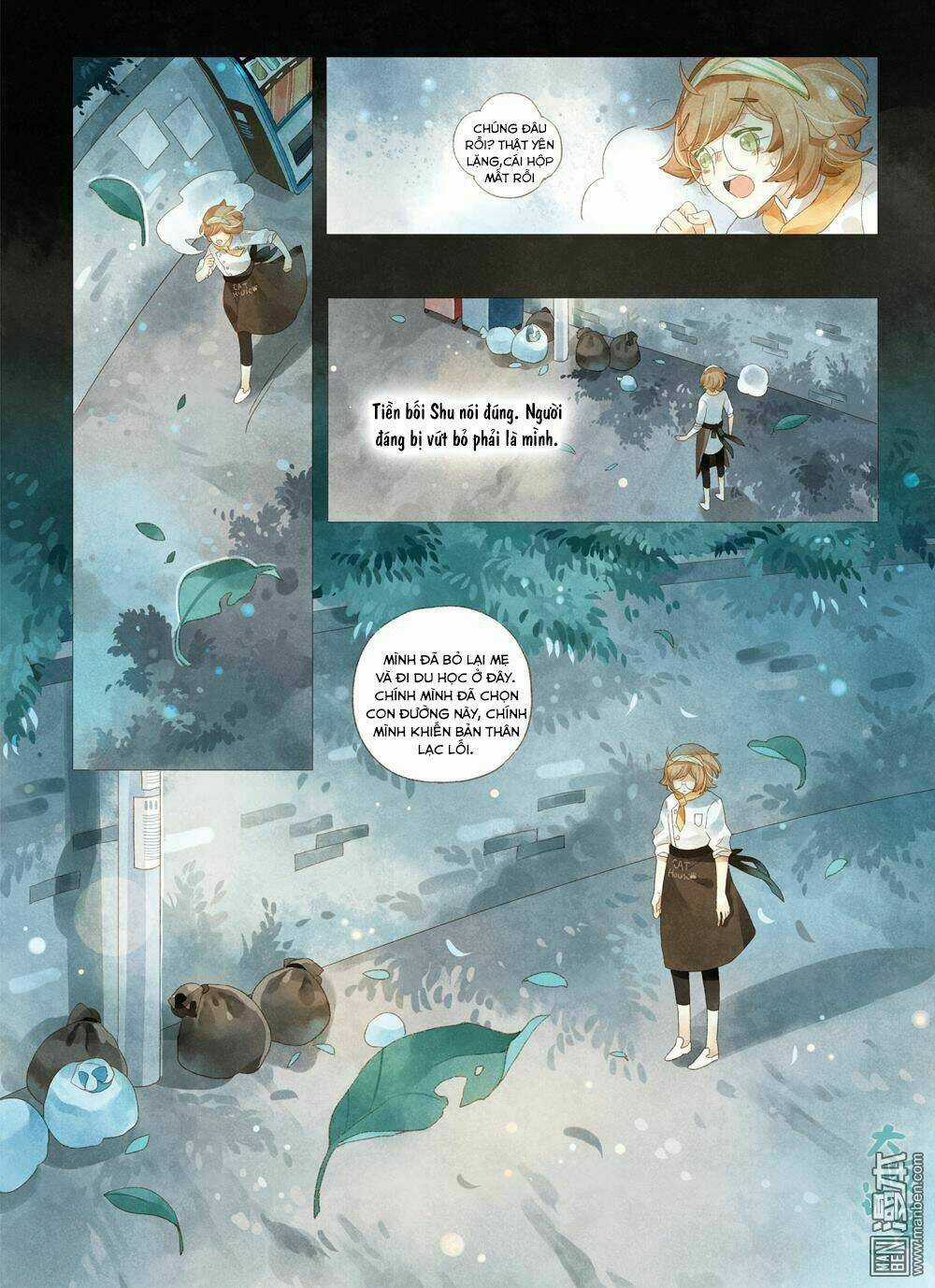 Cậu Tên Gì ? - Chapter 6 - Trang 21