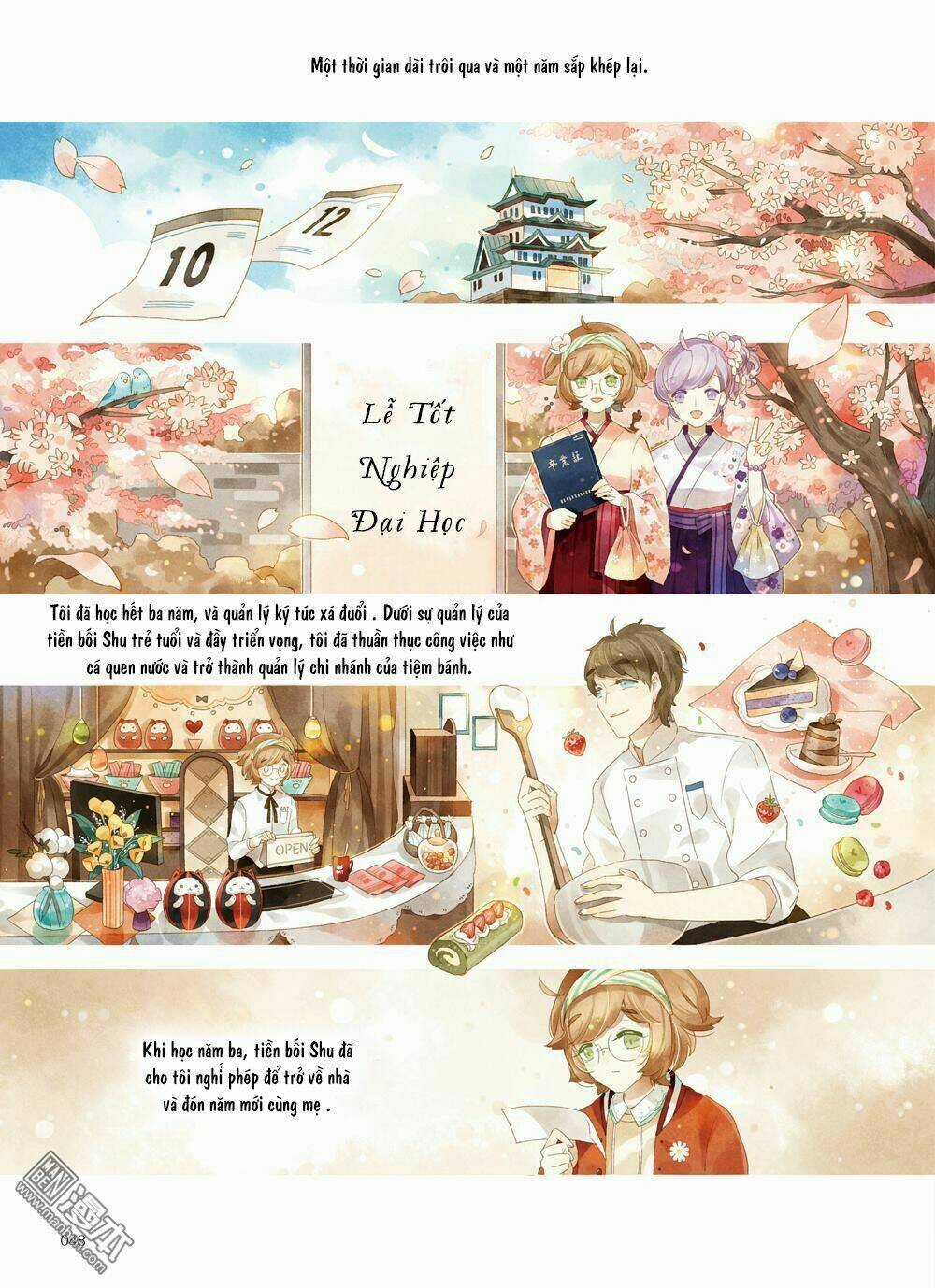 Cậu Tên Gì ? - Chapter 6 - Trang 22