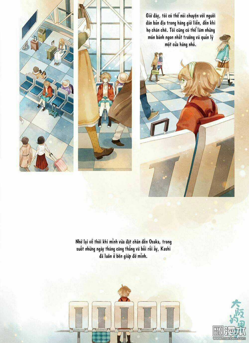 Cậu Tên Gì ? - Chapter 6 - Trang 23