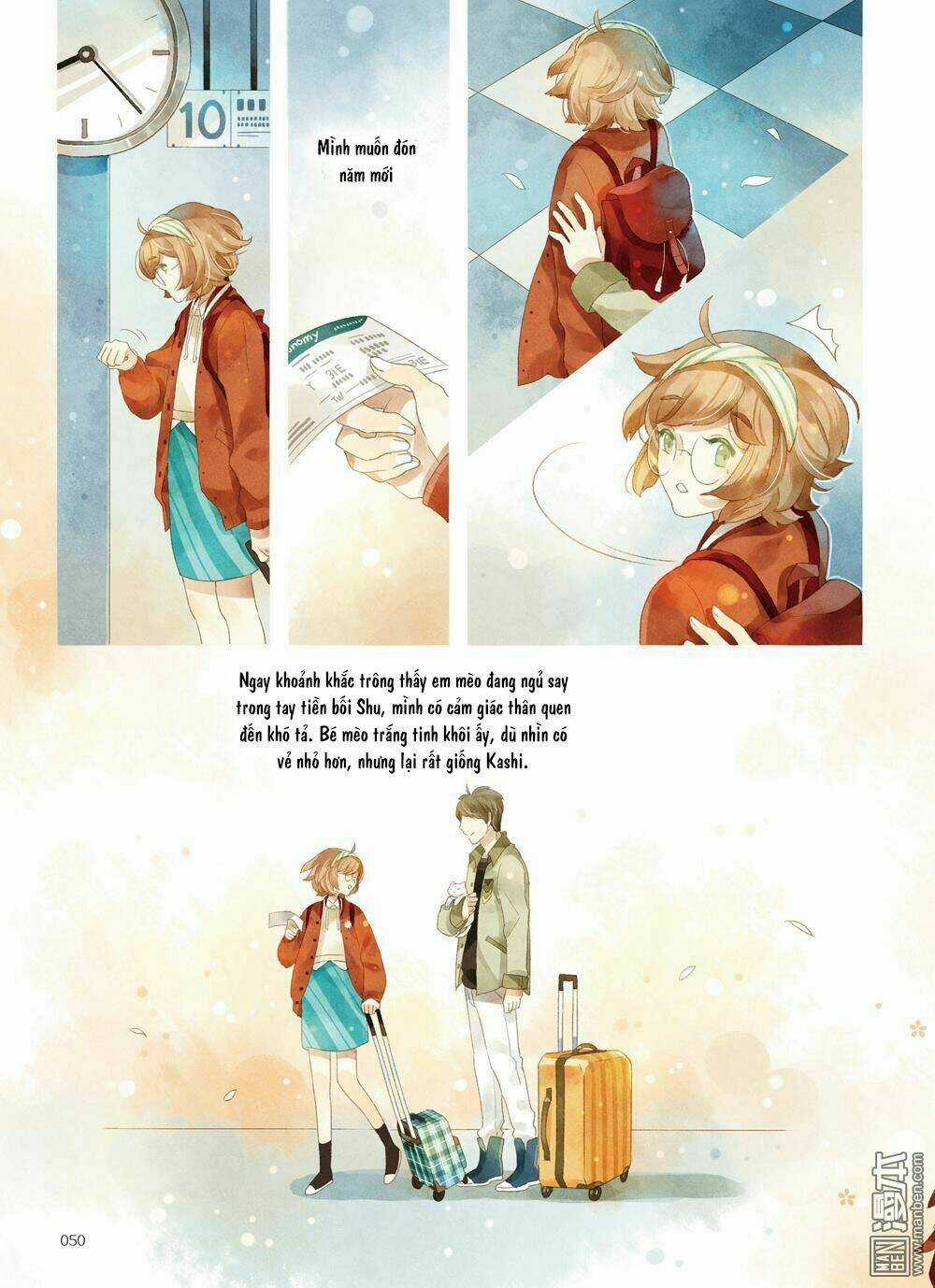 Cậu Tên Gì ? - Chapter 6 - Trang 24