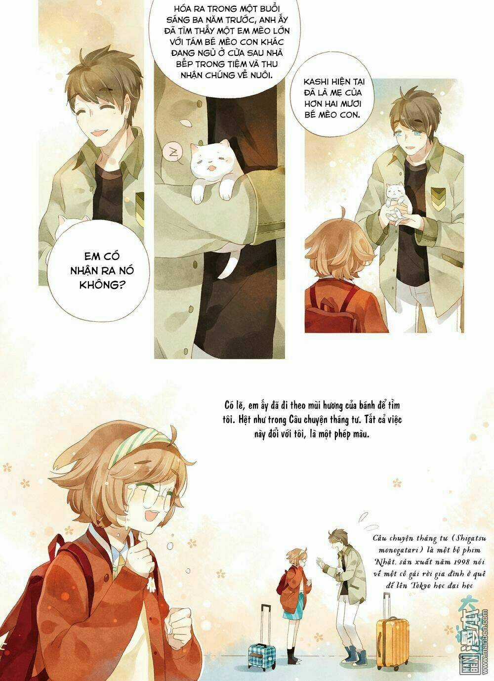 Cậu Tên Gì ? - Chapter 6 - Trang 25