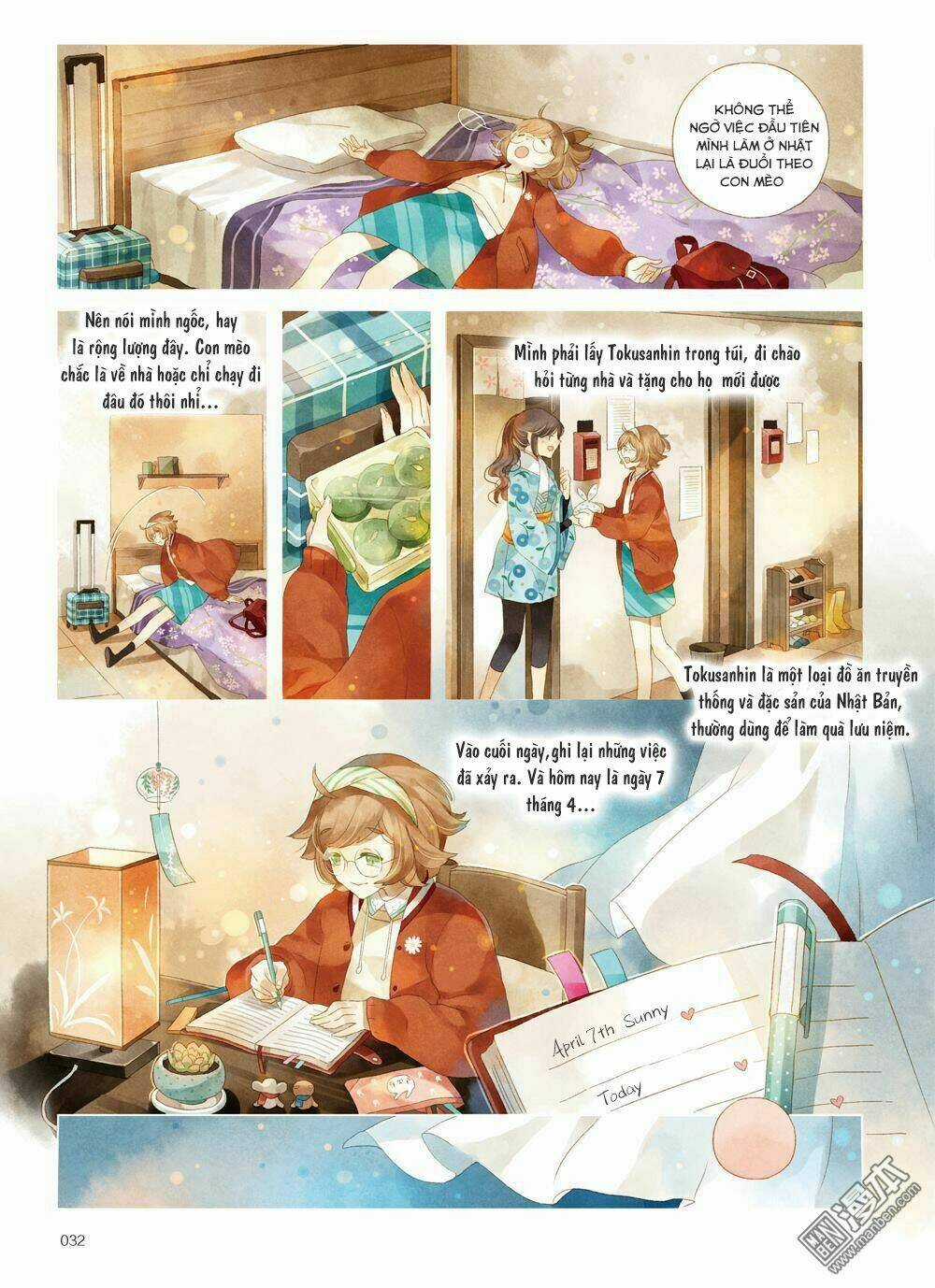 Cậu Tên Gì ? - Chapter 6 - Trang 6