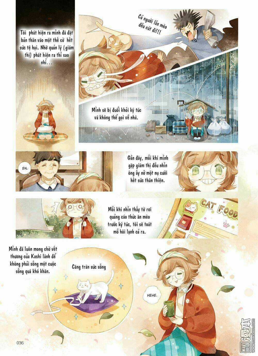 Cậu Tên Gì ? - Chapter 6 - Trang 10