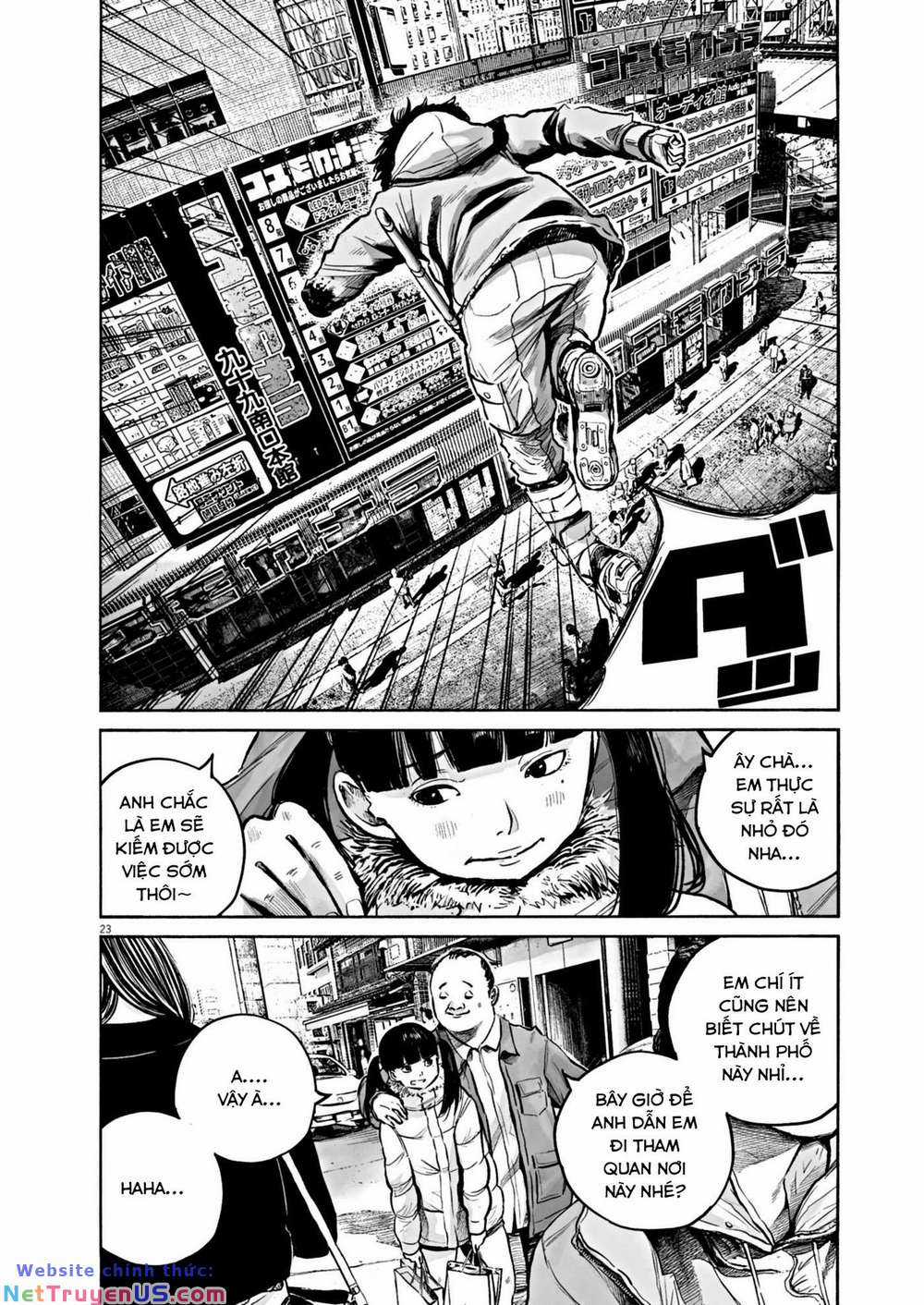 cậu trai nhà bên - Chapter 0 - Trang 22