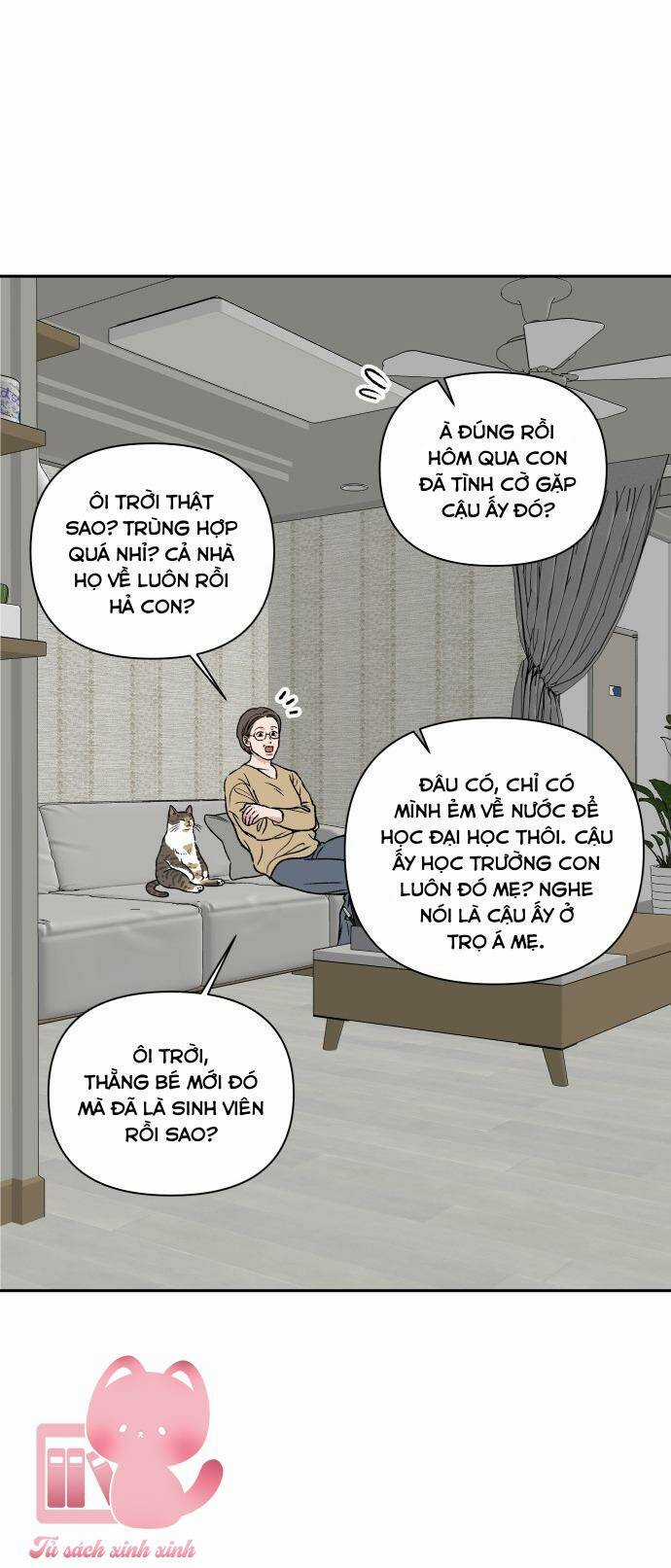 cậu trai nhà bên - Chapter 2 - Trang 6