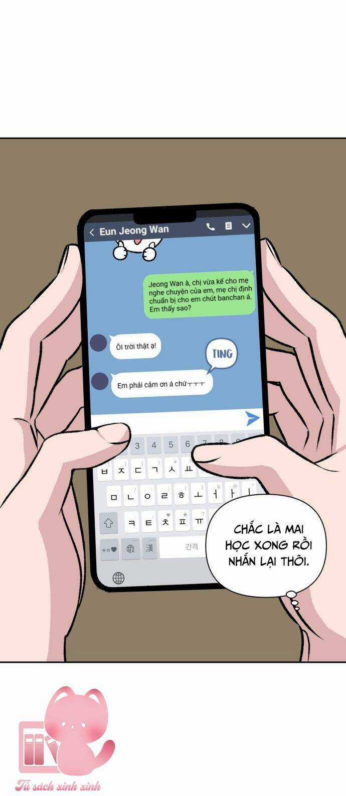 cậu trai nhà bên - Chapter 2 - Trang 8