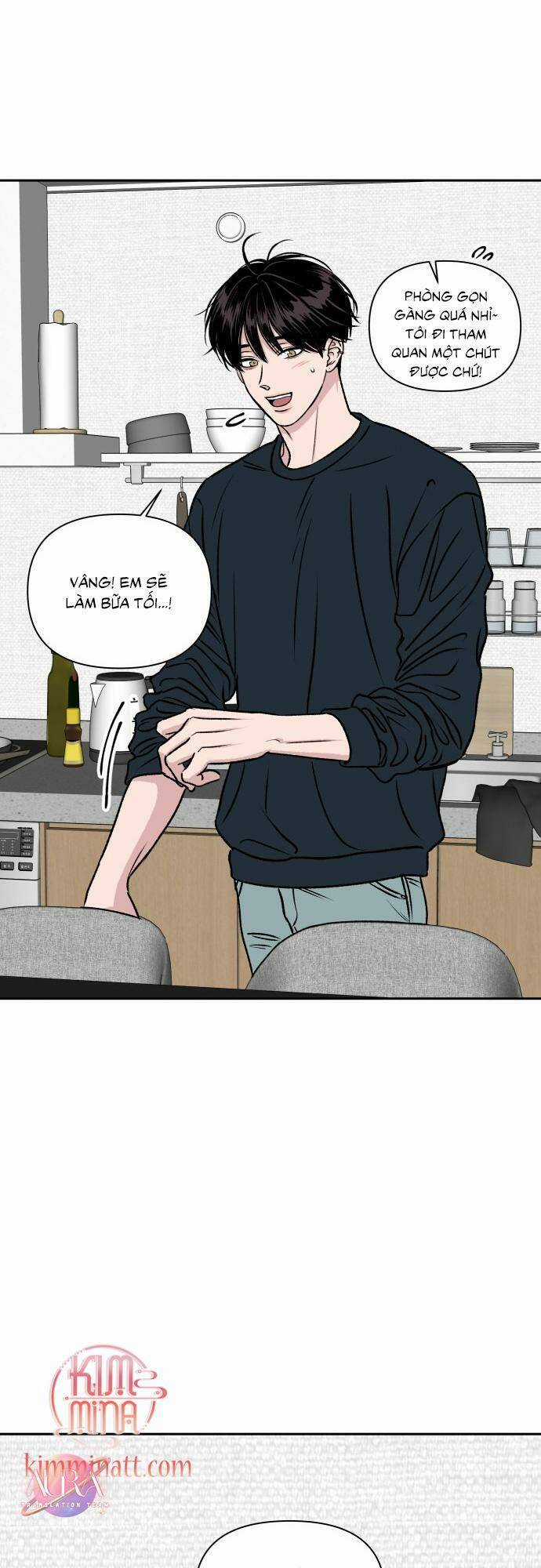 cậu trai nhà bên - Chapter 3 - Trang 3