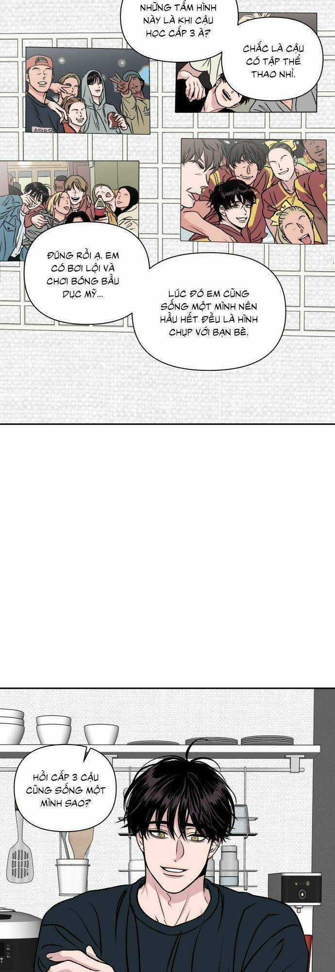 cậu trai nhà bên - Chapter 3 - Trang 4