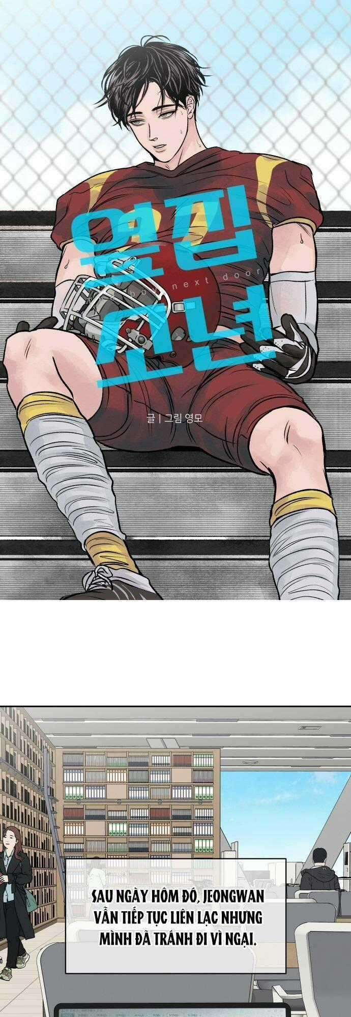 cậu trai nhà bên - Chapter 4 - Trang 2