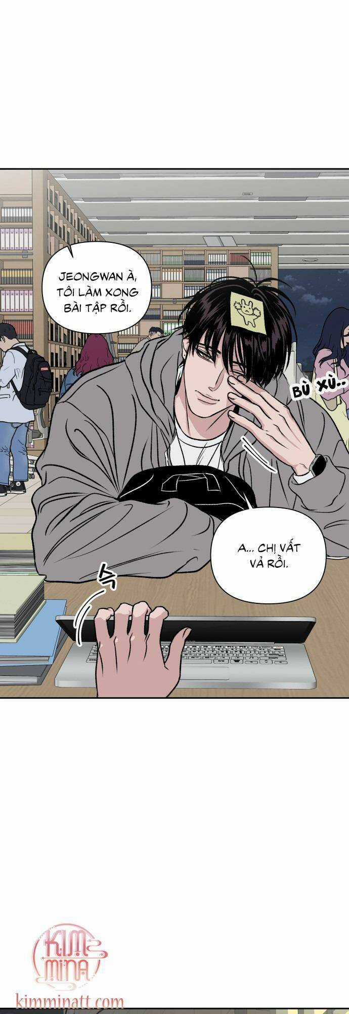 cậu trai nhà bên - Chapter 4 - Trang 13