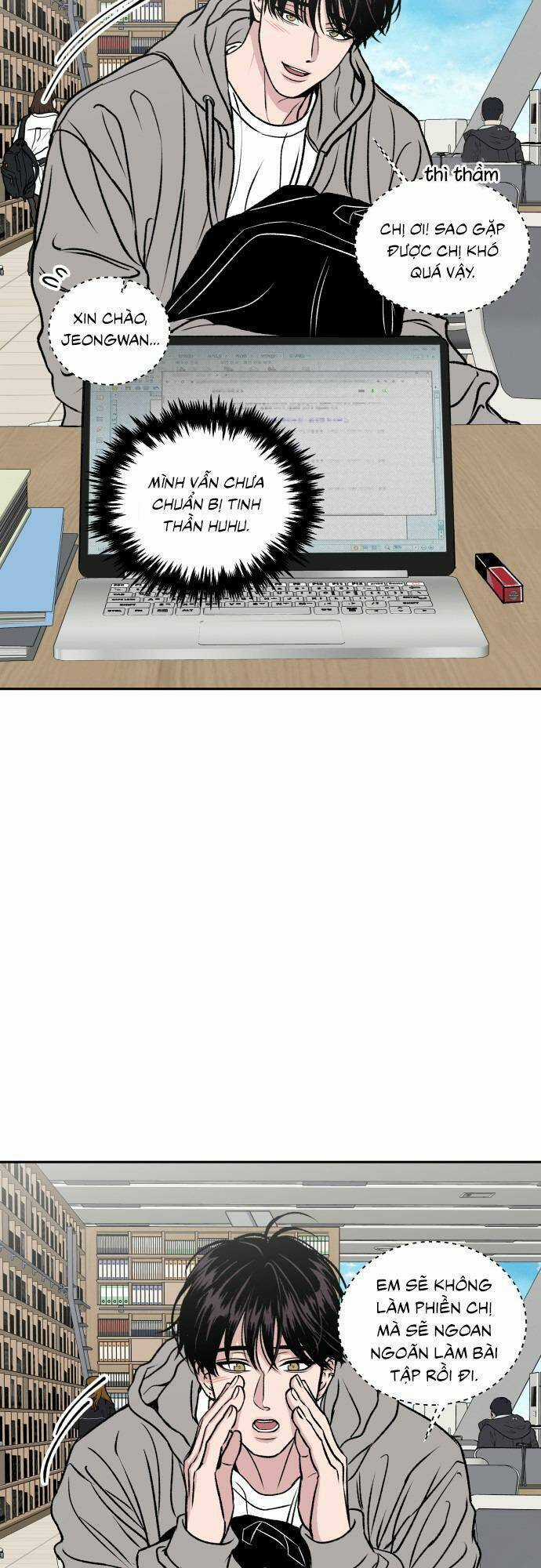 cậu trai nhà bên - Chapter 4 - Trang 6