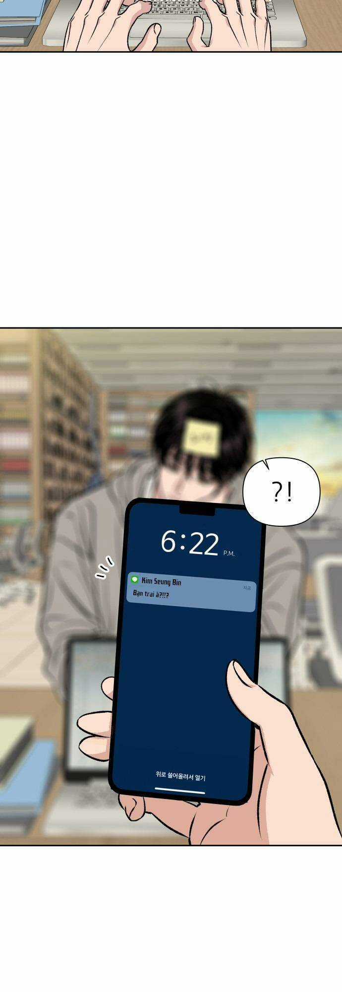 cậu trai nhà bên - Chapter 4 - Trang 8