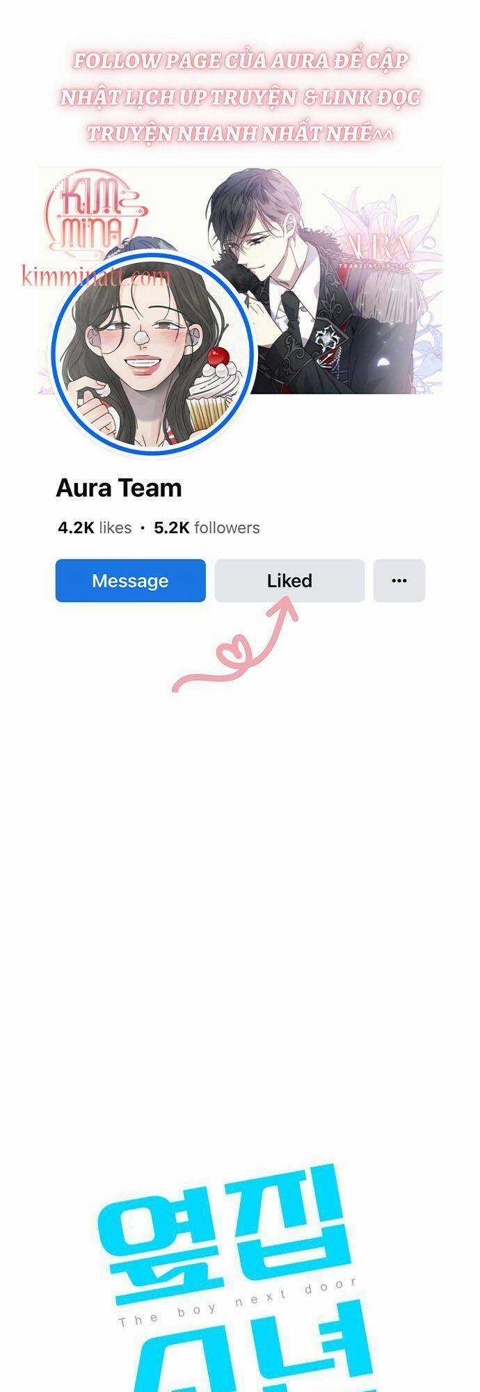 cậu trai nhà bên - Chapter 6 - Trang 1