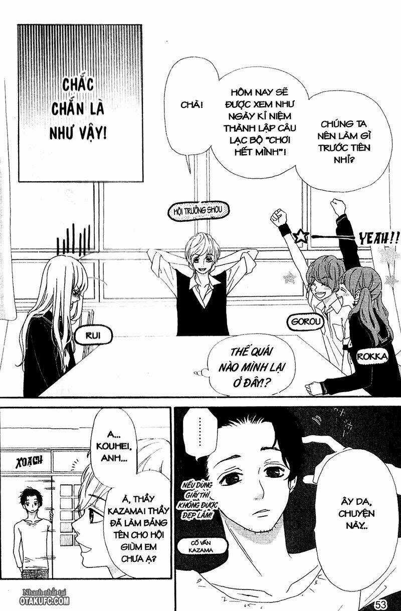 Cầu Vồng Tình Yêu - Chapter 2 - Trang 4