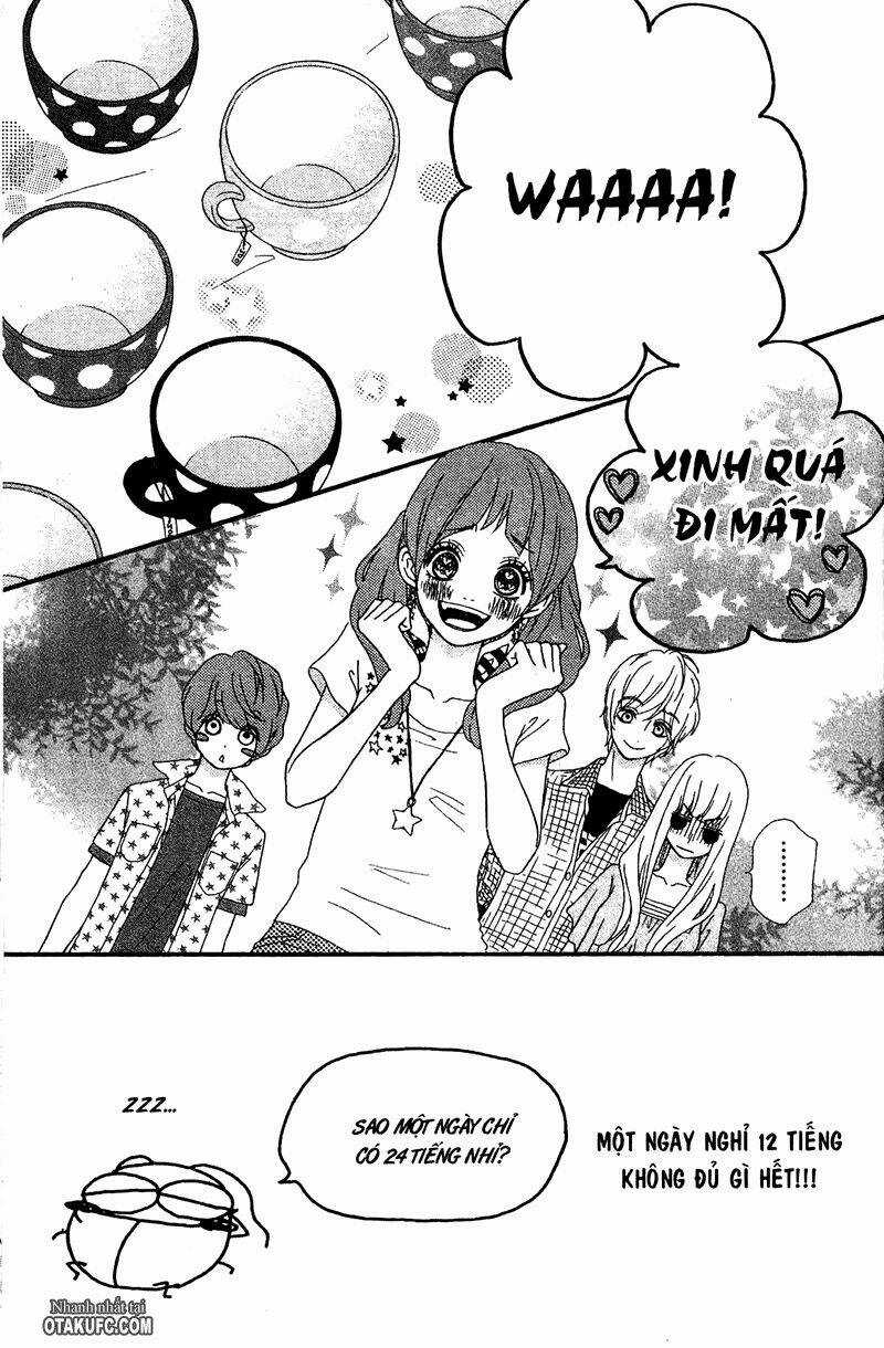 Cầu Vồng Tình Yêu - Chapter 3 - Trang 3