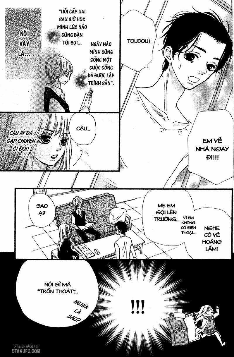 Cầu Vồng Tình Yêu - Chapter 4 - Trang 21