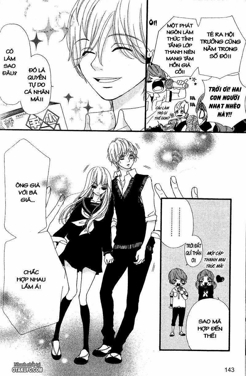 Cầu Vồng Tình Yêu - Chapter 4 - Trang 8