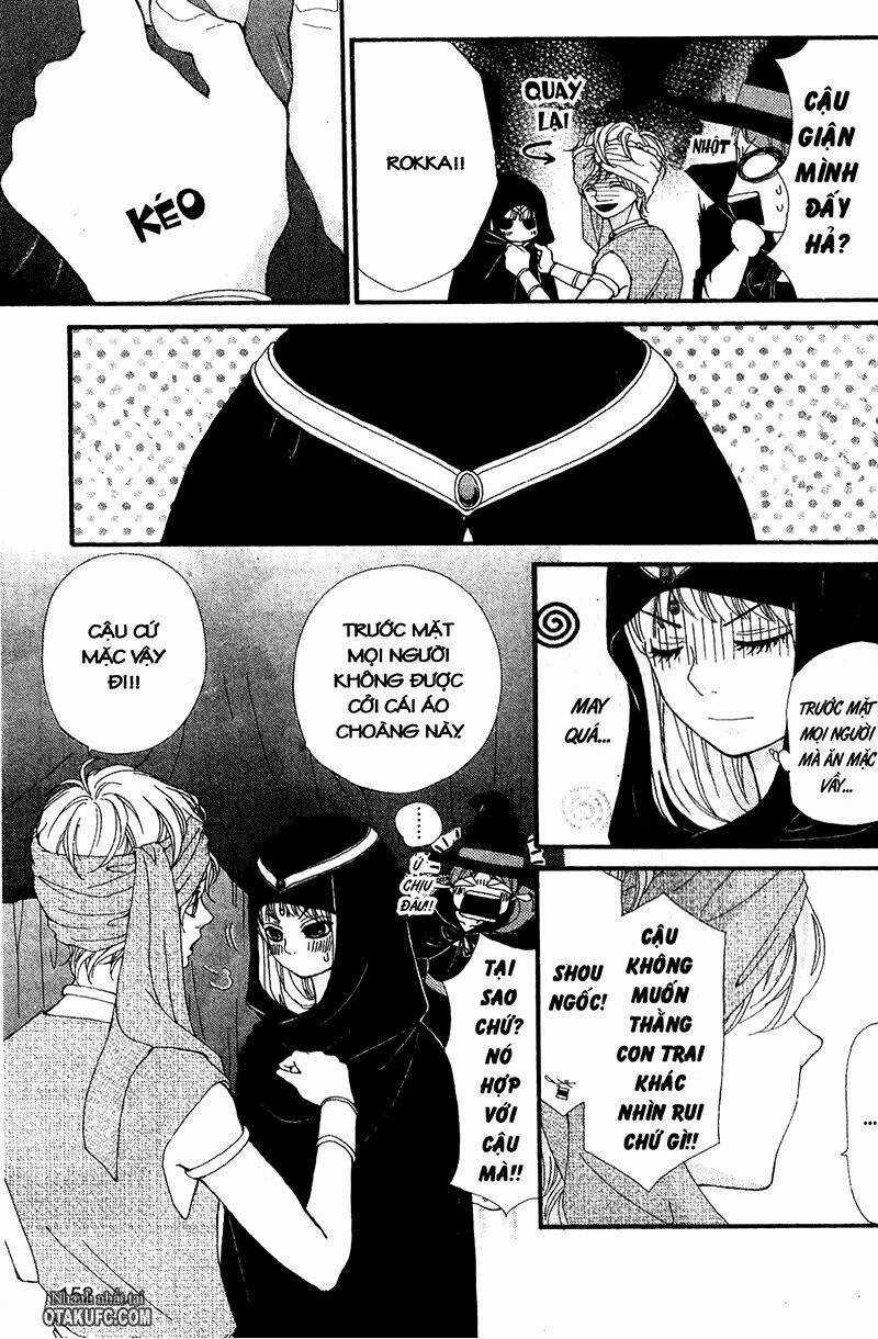 Cầu Vồng Tình Yêu - Chapter 9 - Trang 8