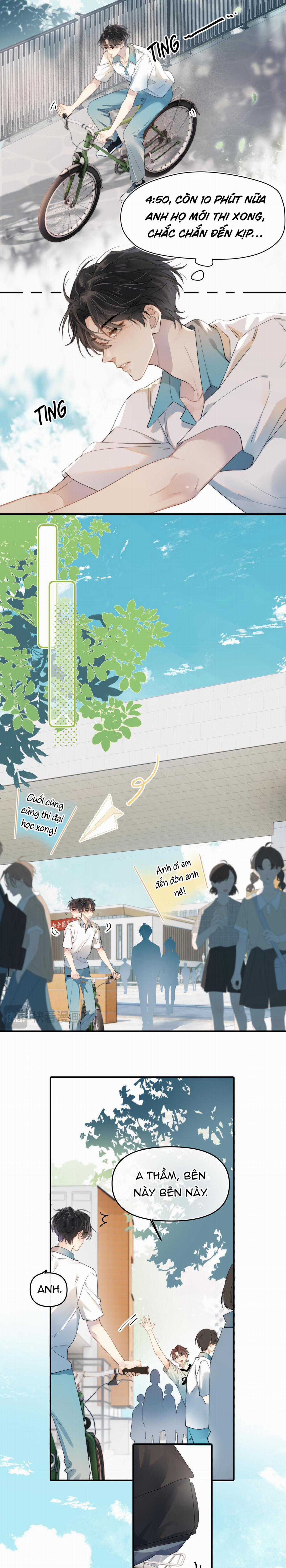 Cậu Vượt Giới Hạn Rồi - Chapter 1 - Trang 3