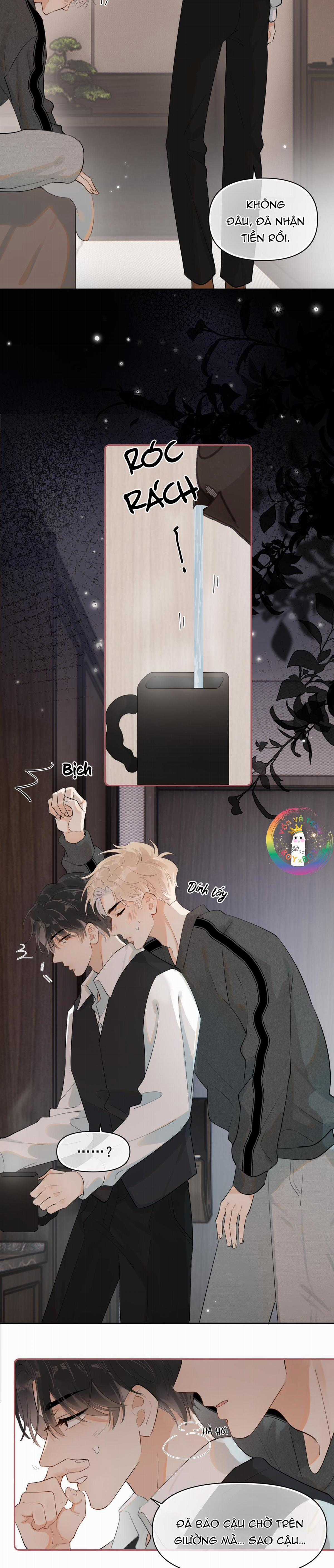 Cậu Vượt Giới Hạn Rồi - Chapter 10 - Trang 8