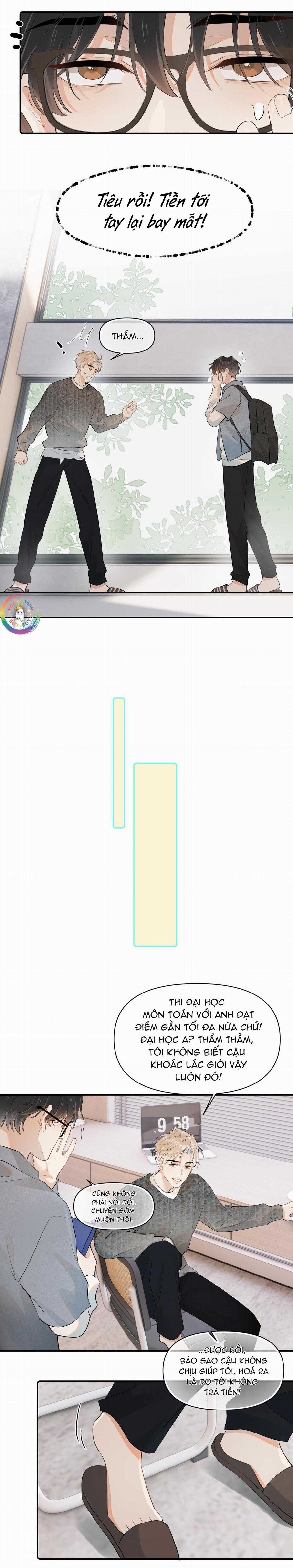 Cậu Vượt Giới Hạn Rồi - Chapter 13 - Trang 5