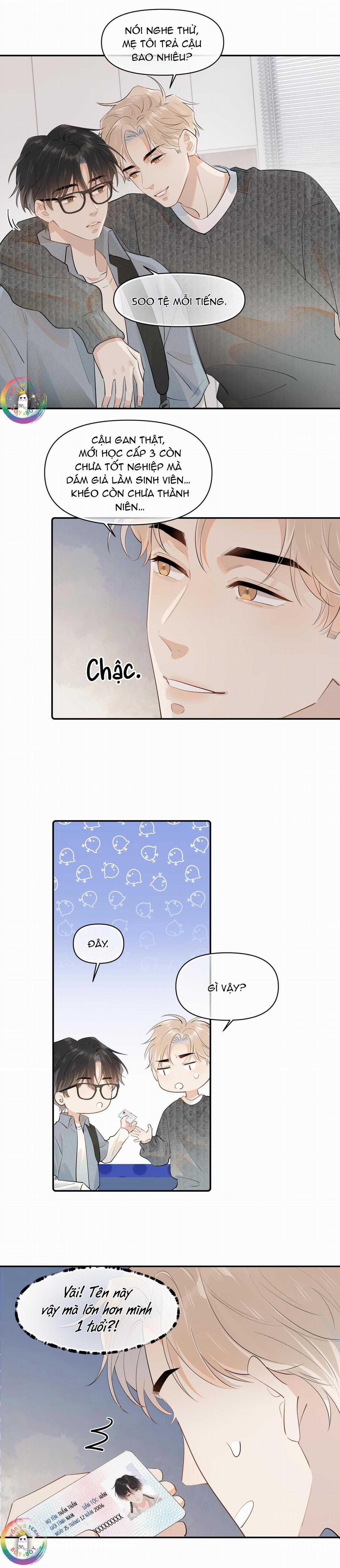 Cậu Vượt Giới Hạn Rồi - Chapter 13 - Trang 6