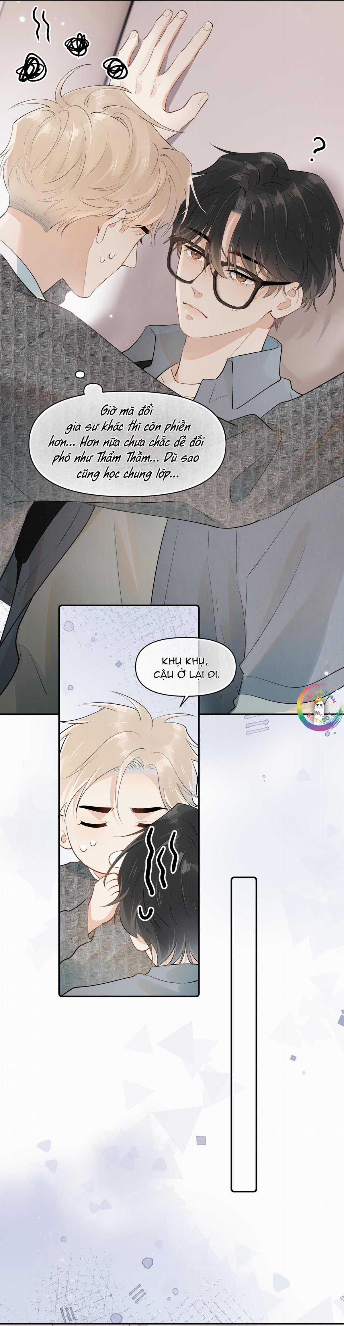 Cậu Vượt Giới Hạn Rồi - Chapter 13 - Trang 9