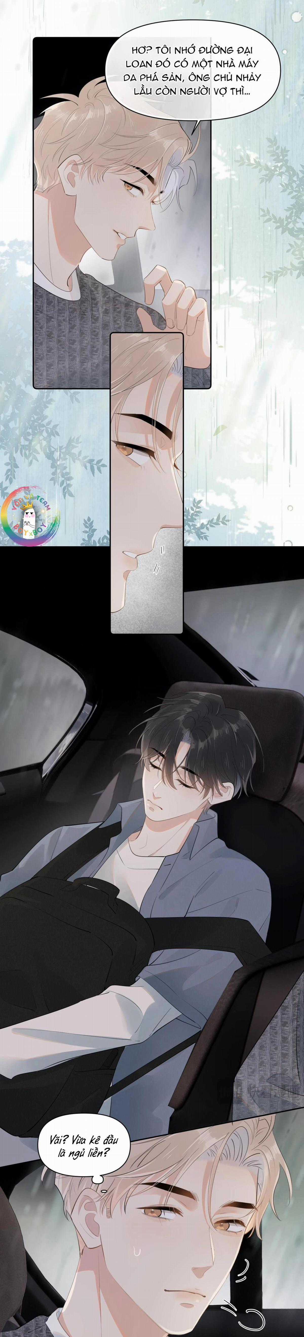 Cậu Vượt Giới Hạn Rồi - Chapter 14 - Trang 9