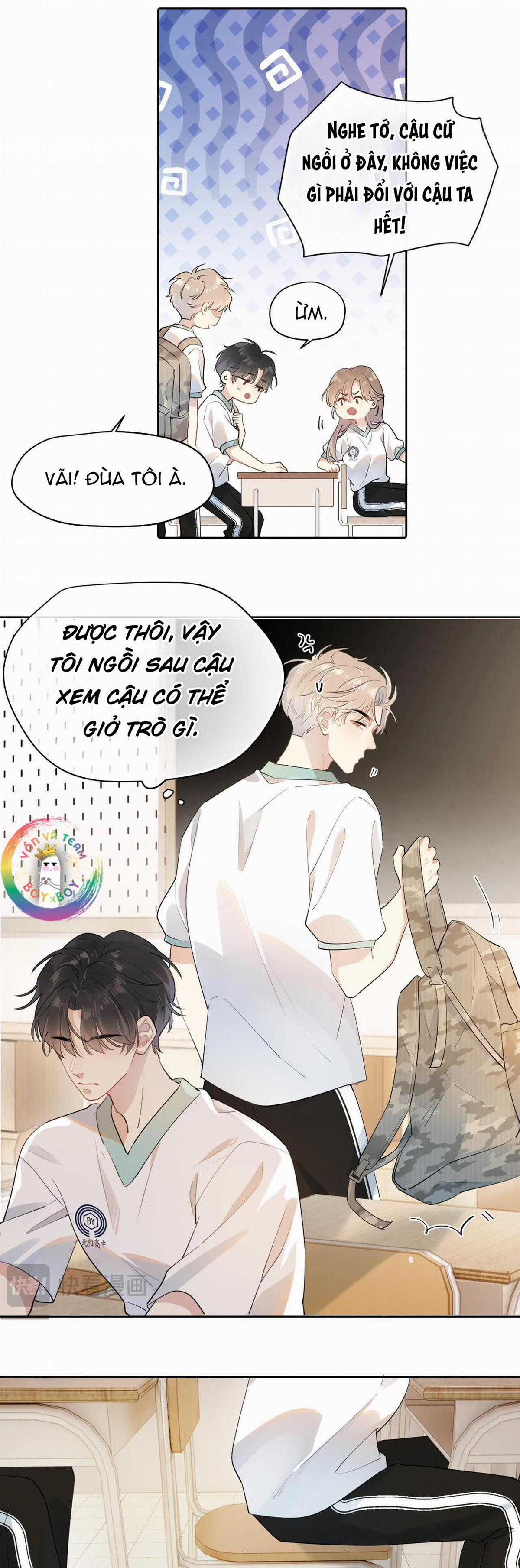 Cậu Vượt Giới Hạn Rồi - Chapter 2 - Trang 4