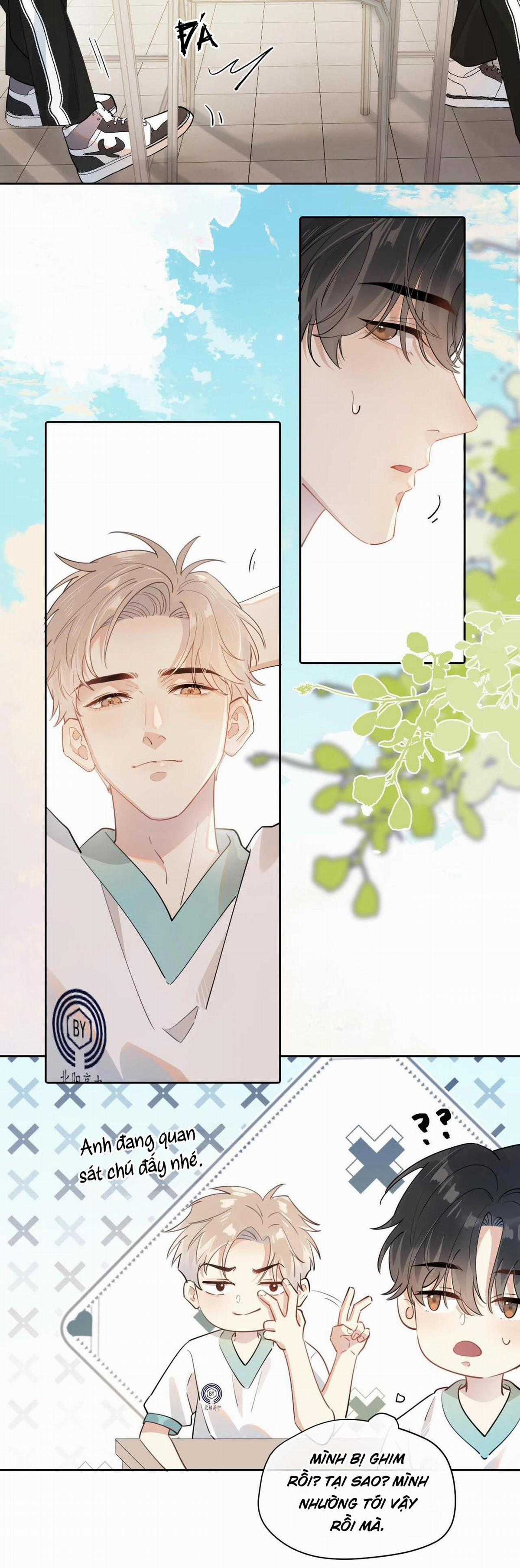 Cậu Vượt Giới Hạn Rồi - Chapter 2 - Trang 5