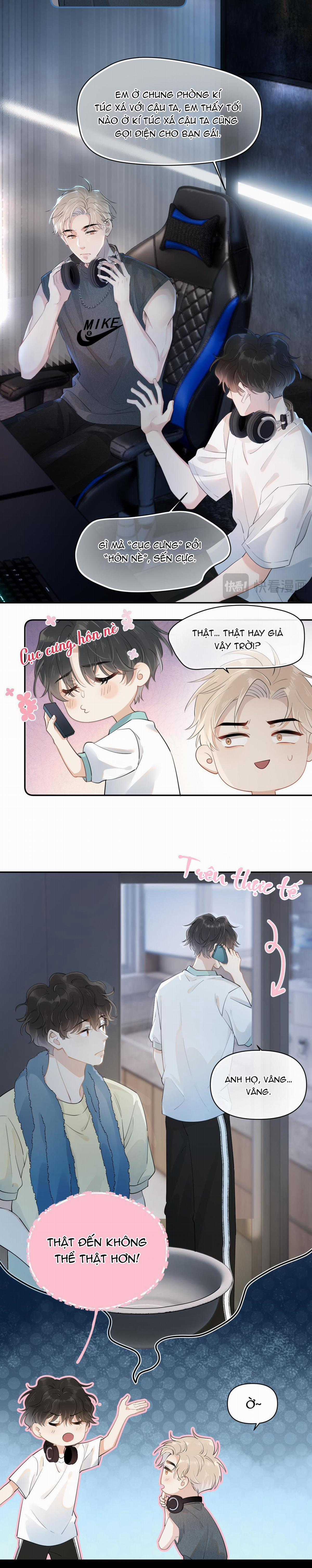 Cậu Vượt Giới Hạn Rồi - Chapter 4 - Trang 7