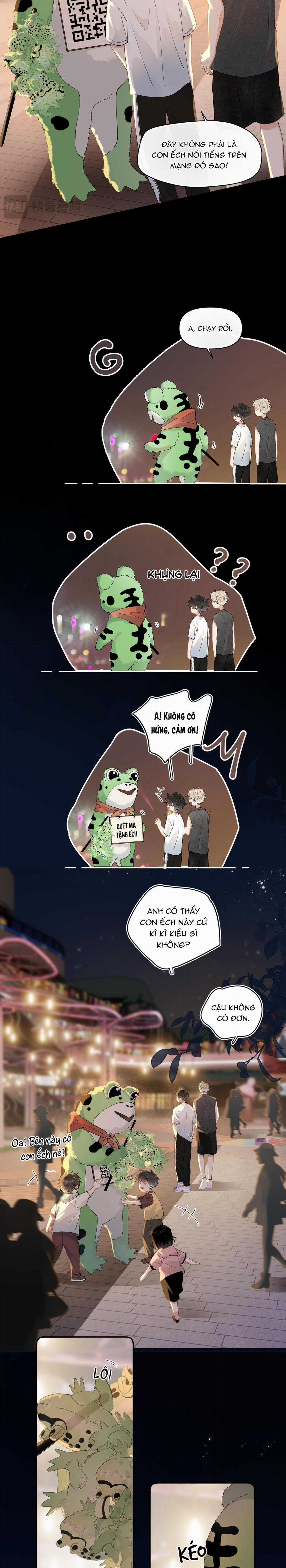 Cậu Vượt Giới Hạn Rồi - Chapter 4 - Trang 9