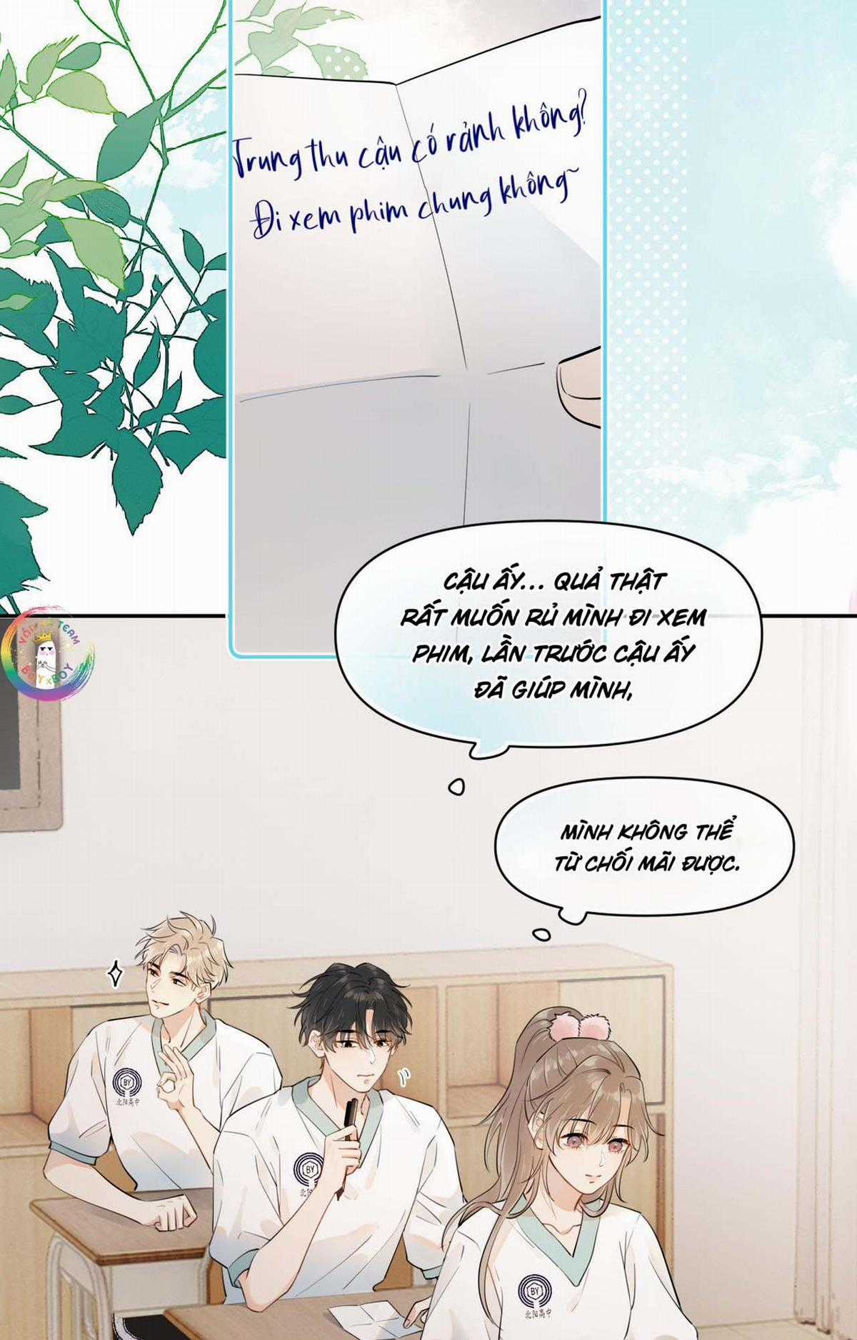 Cậu Vượt Giới Hạn Rồi - Chapter 5 - Trang 38