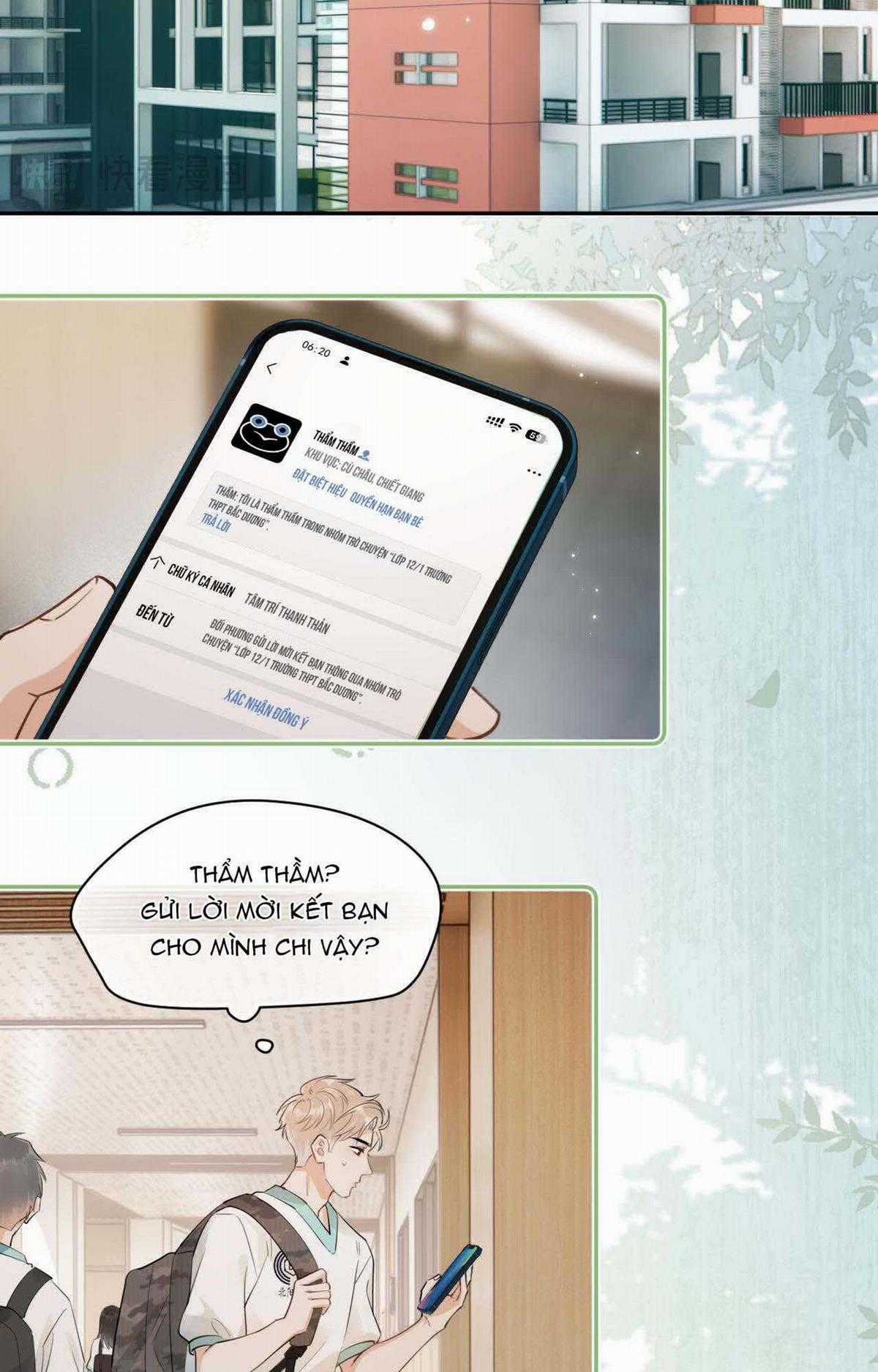 Cậu Vượt Giới Hạn Rồi - Chapter 6 - Trang 8